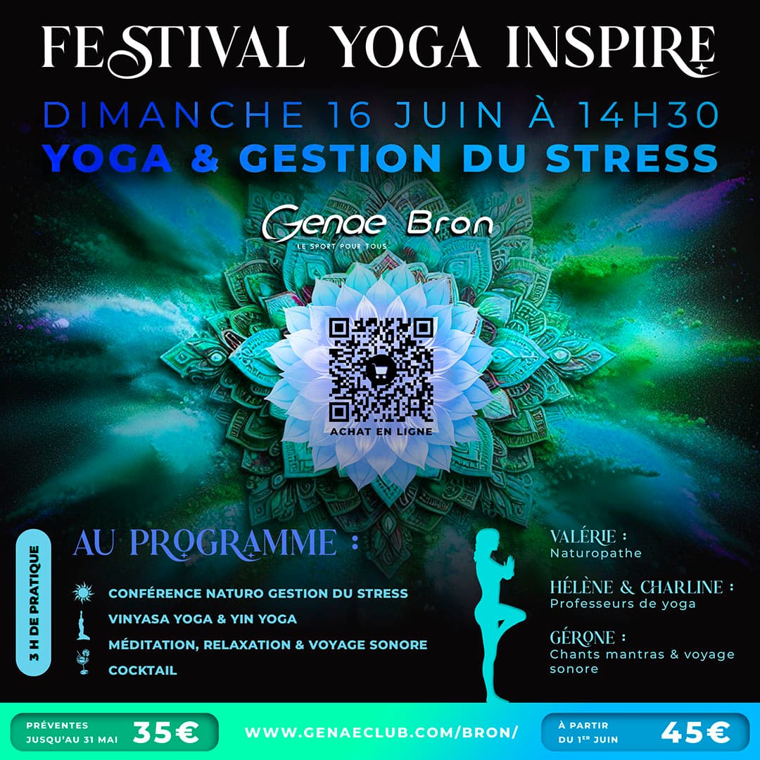 Festival Yoga en Juin