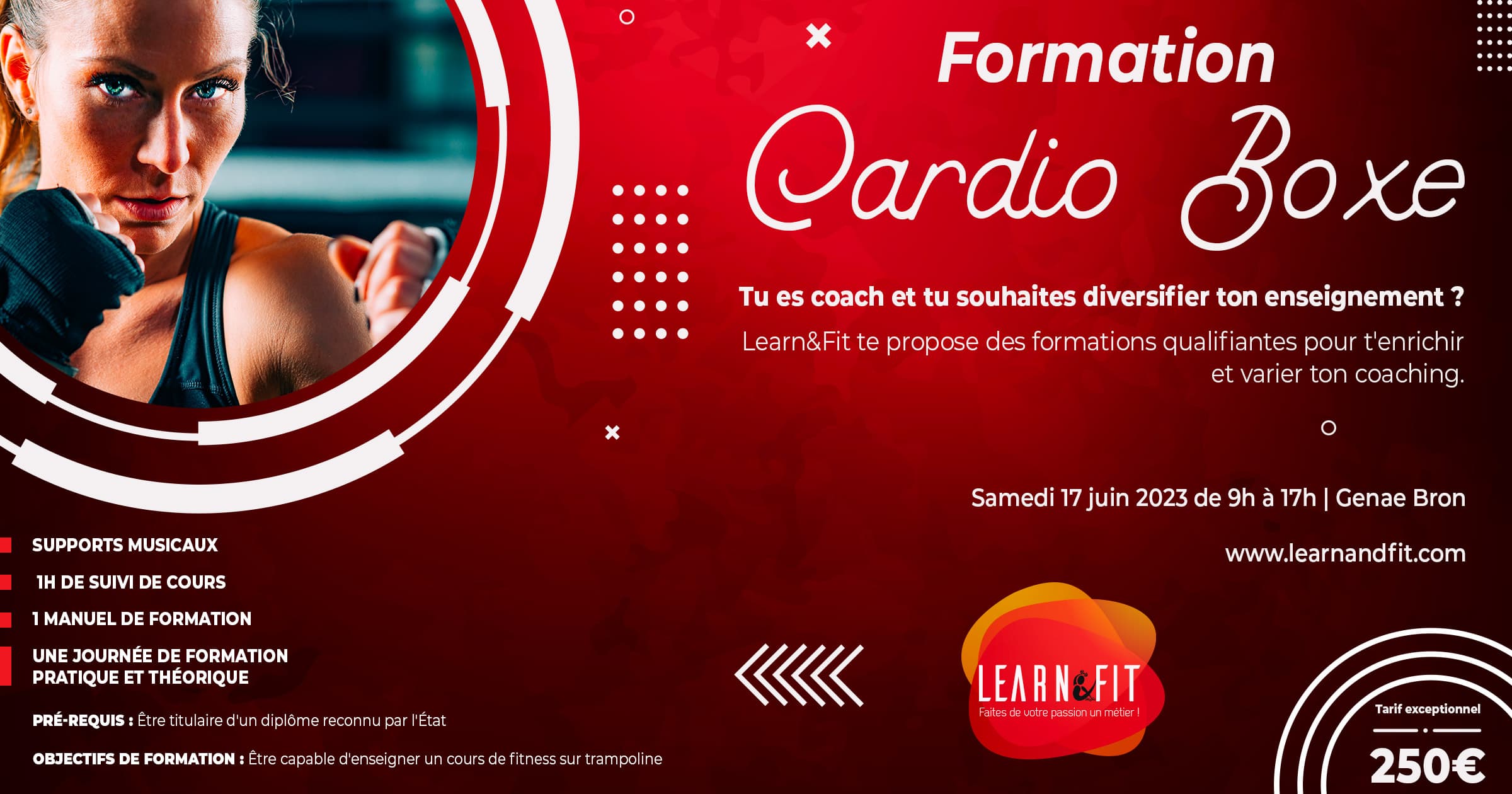 Formation Cardio Boxe