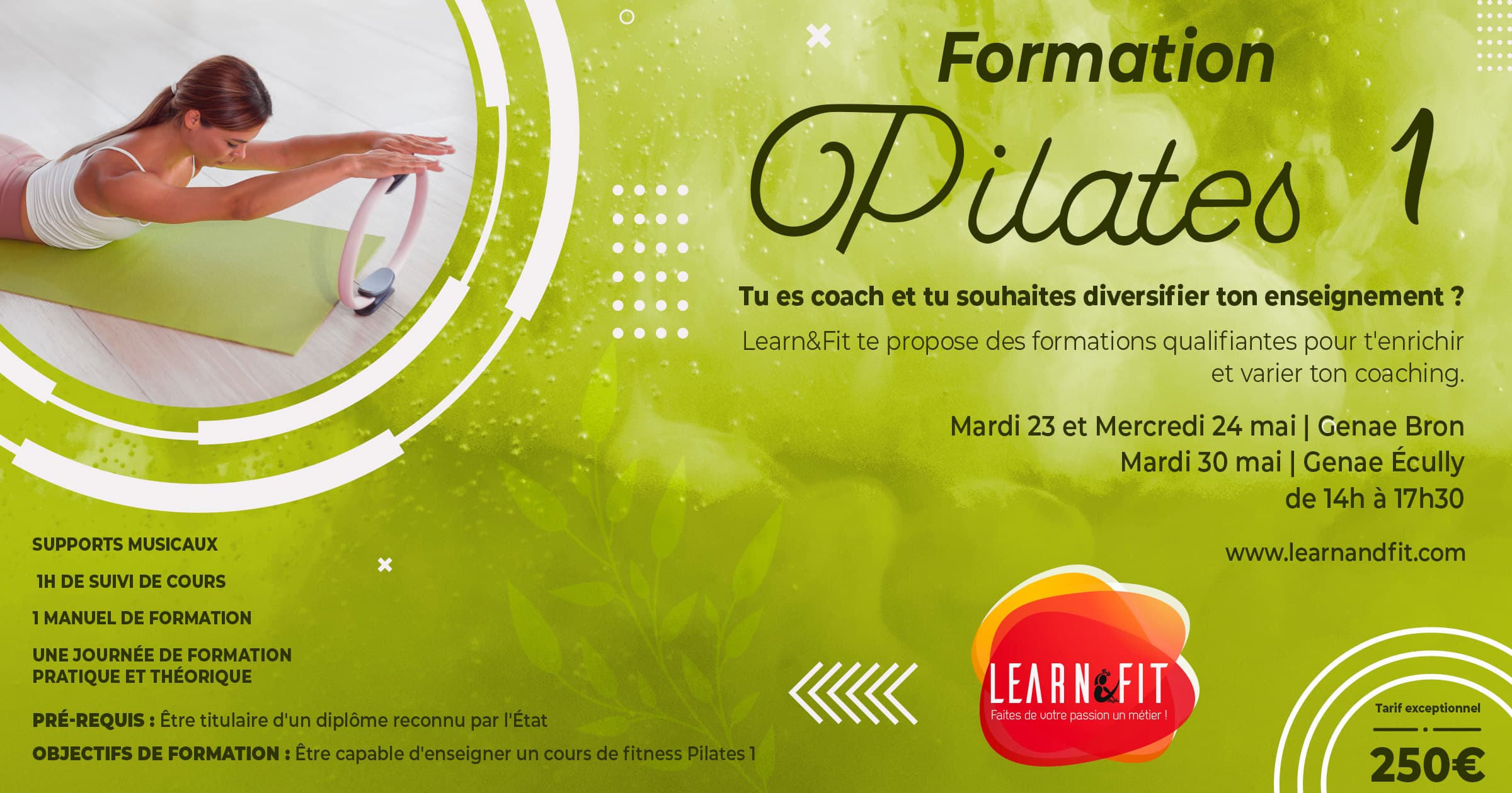 Formation Pilates 1