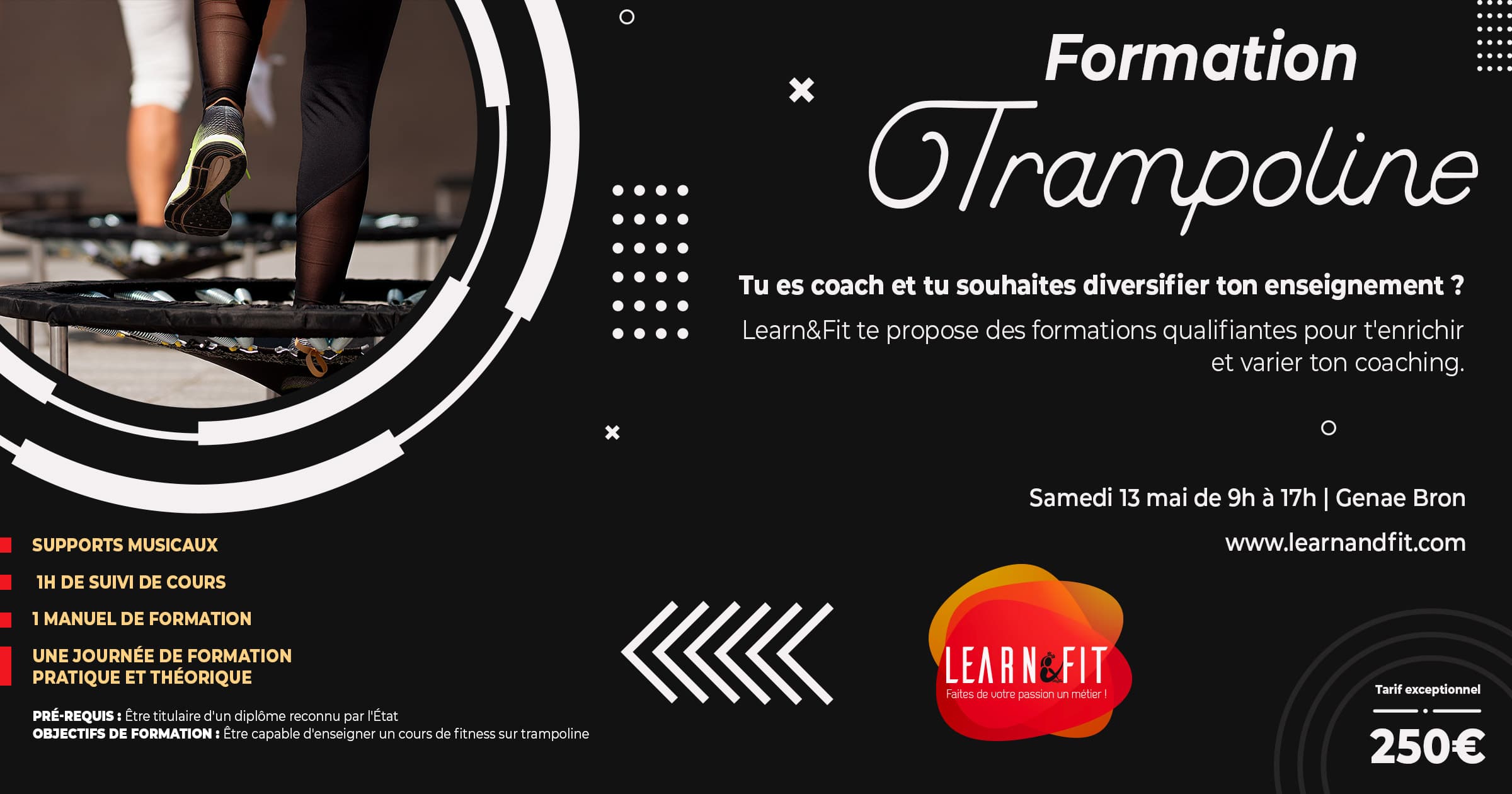 Formation Trampoline