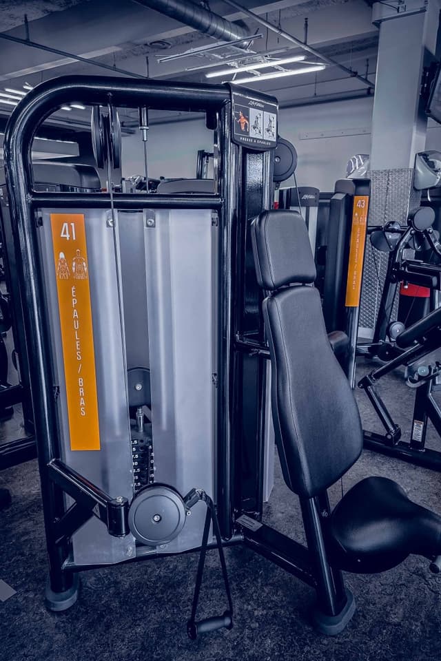 Cardio musculation Genae