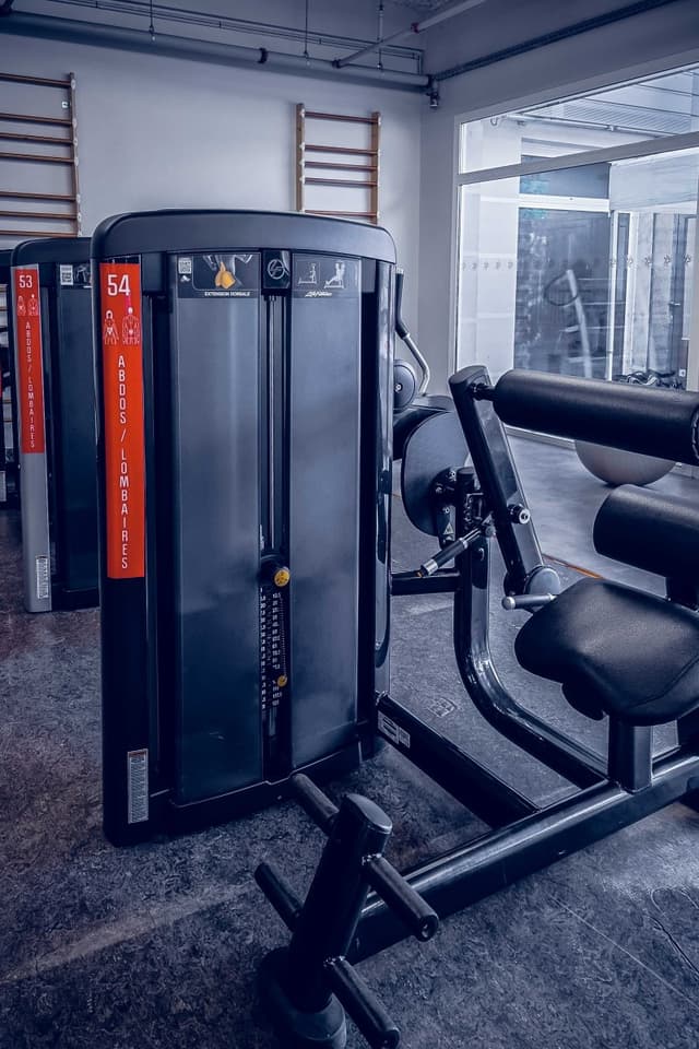 Cardio musculation Genae