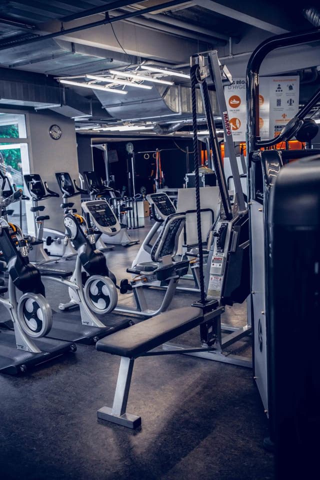 Cardio musculation Genae