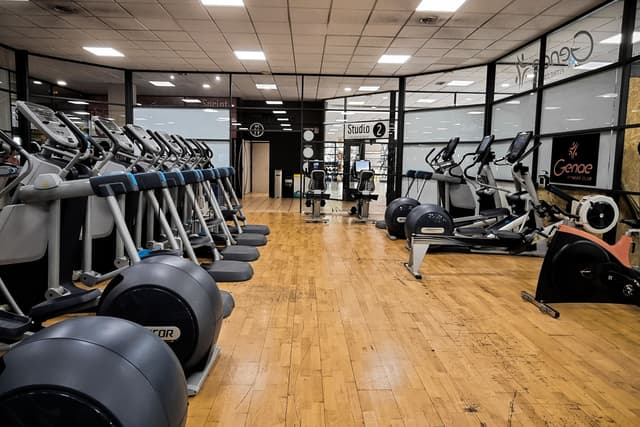 Cardio musculation Genae