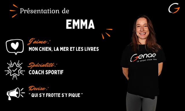 Emma — Coach Genae Écully