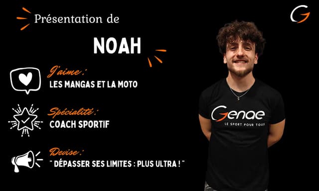 Noah — Coach Genae Écully