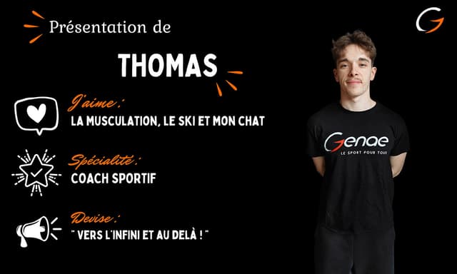 Thomas — Coach Genae Écully