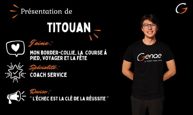 Titouan — Coach Genae Écully