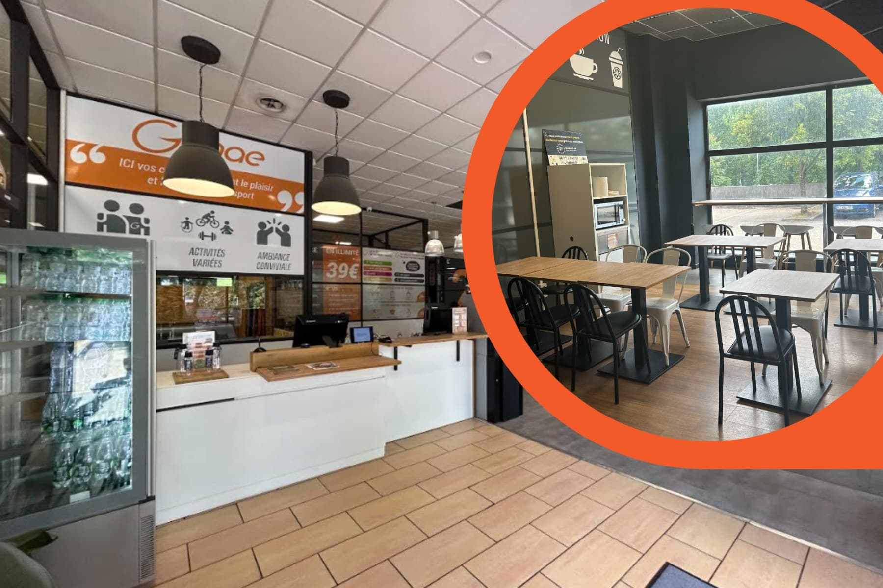 Espace restauration