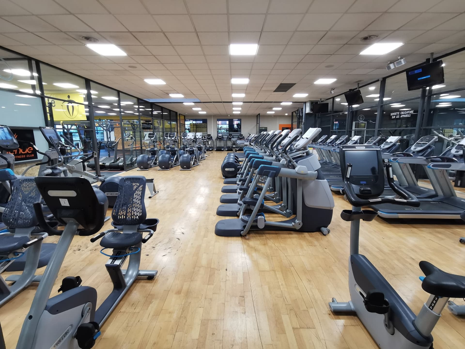1 Plateau cardio-musculation (521m²)