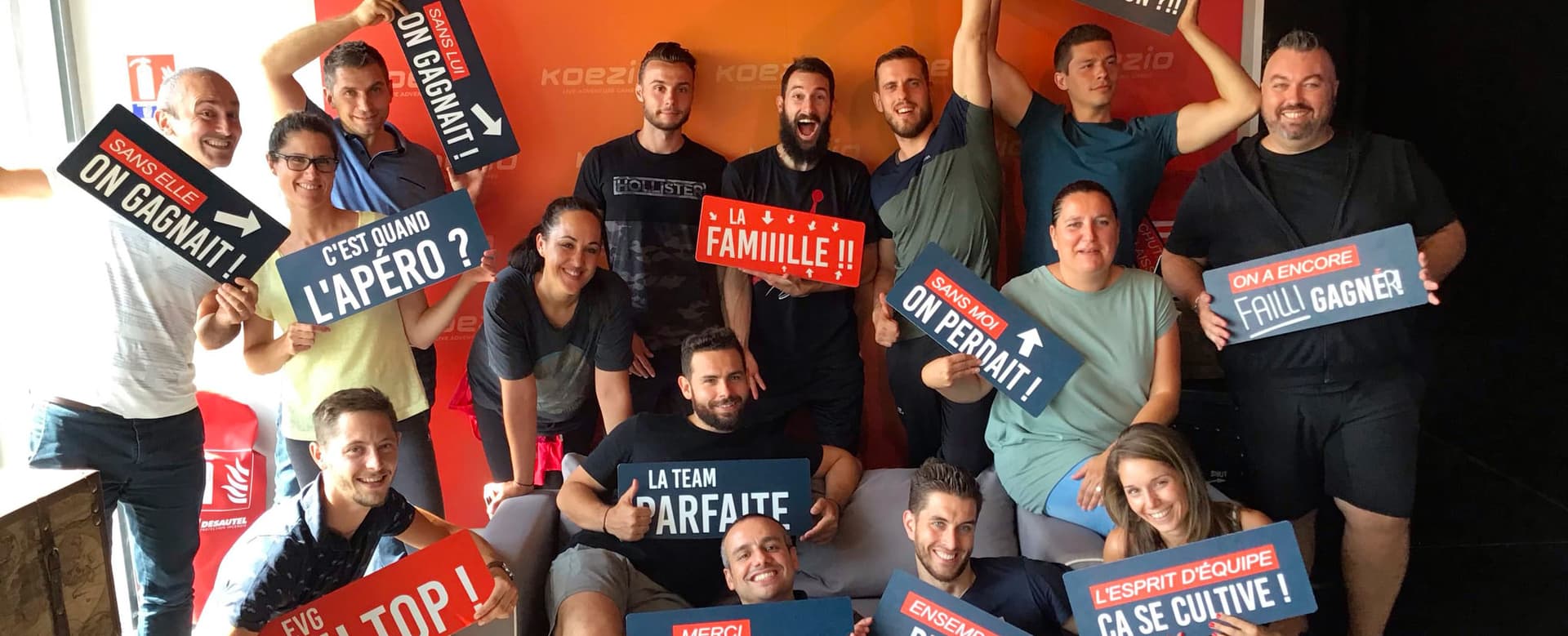 Faisons équipe — Genae Fitness Club