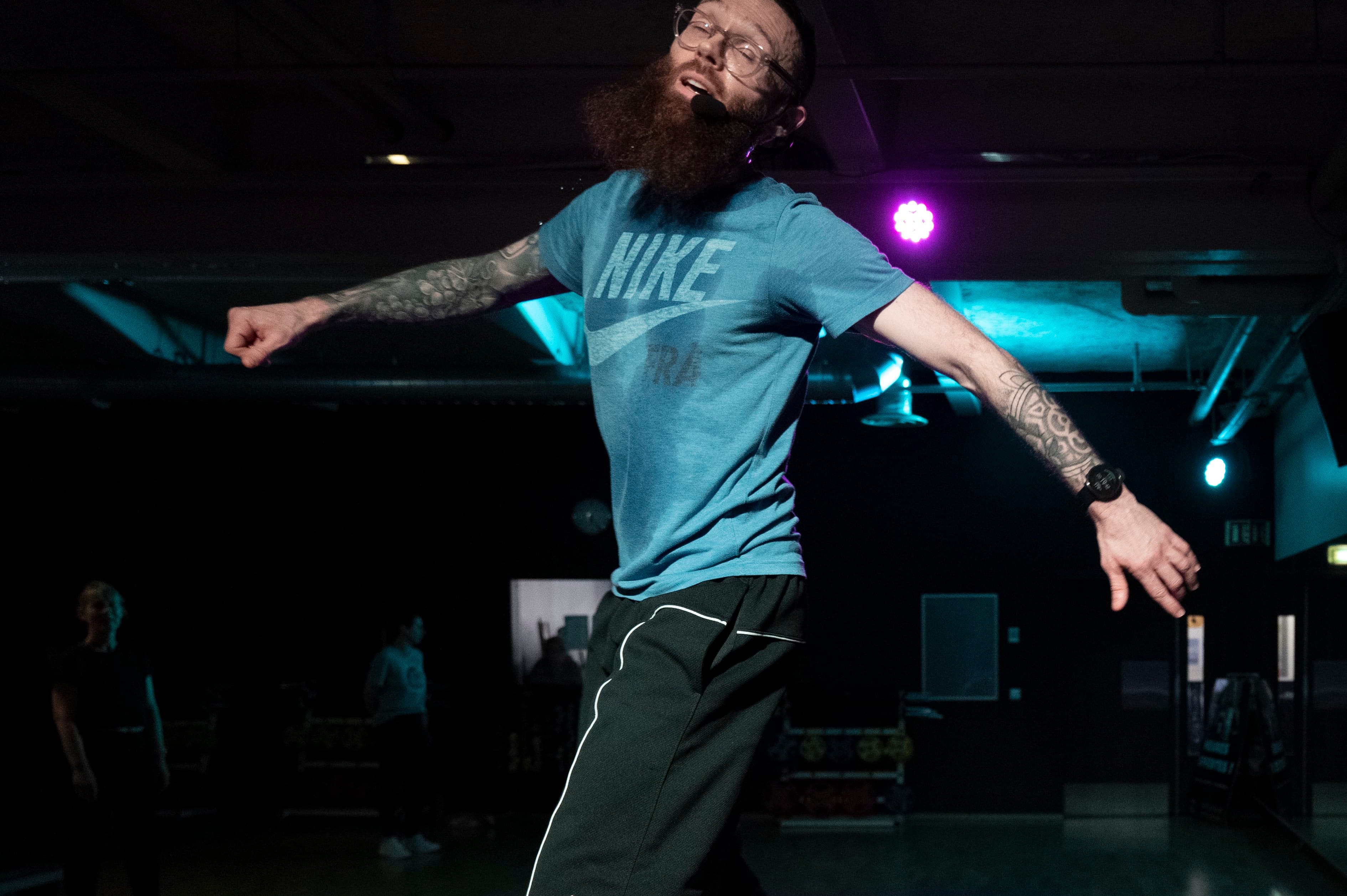 Aérodance avancé