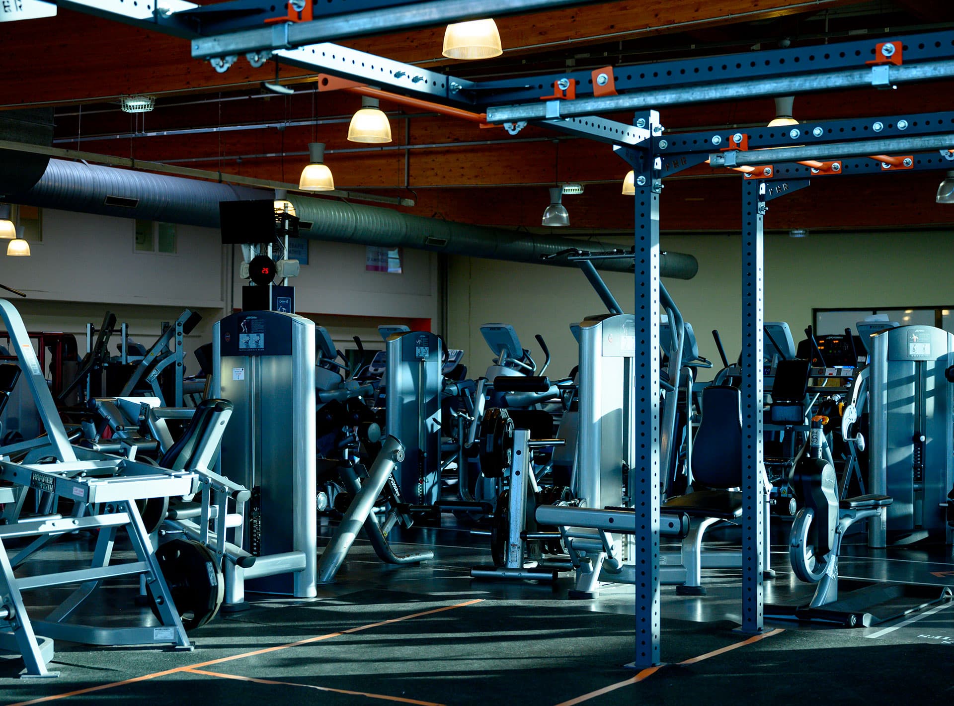 1 Plateau conditioning (750+ m²)