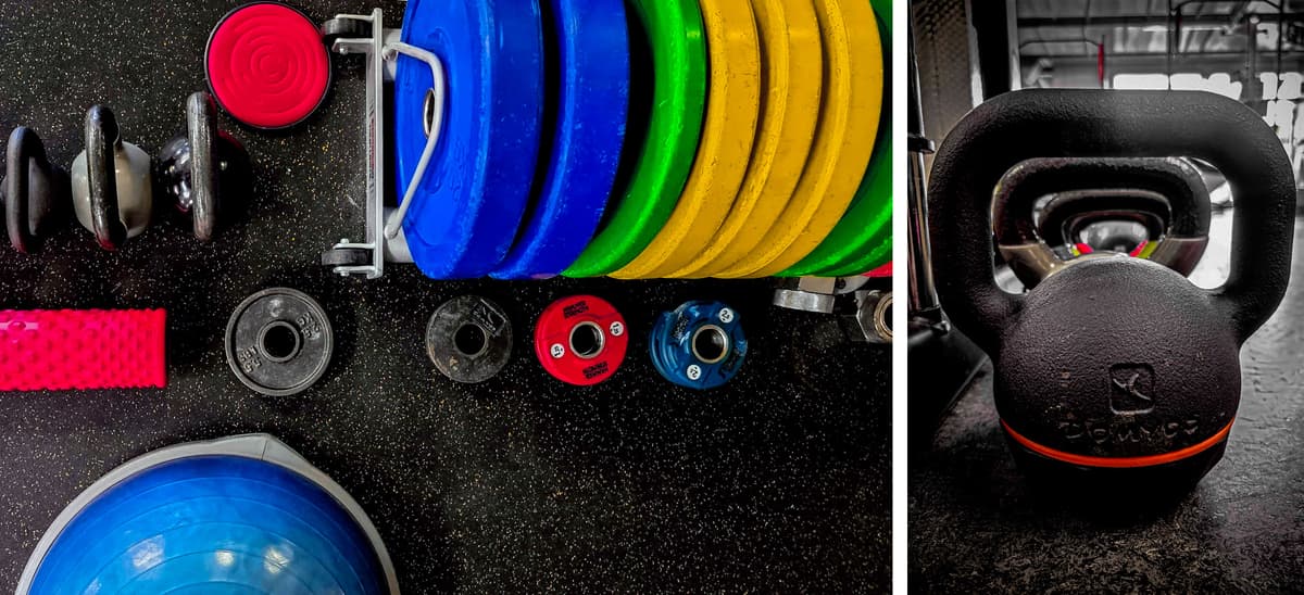 Espace musculation