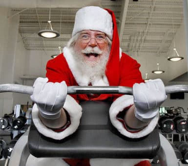 Genae fait son marathon chaque Noël !