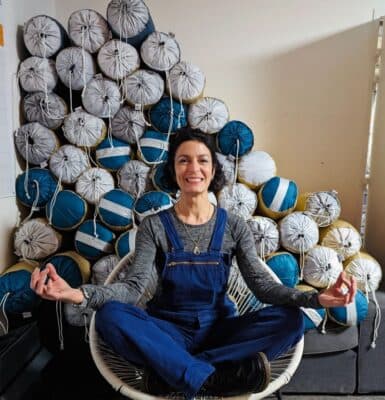 Bolster de Yoga Tomo