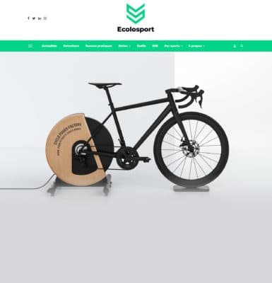 Cyclo Power Factory et Genae