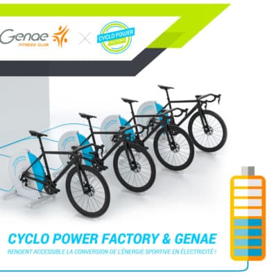 Cyclo Power Factory sur Ecolosport