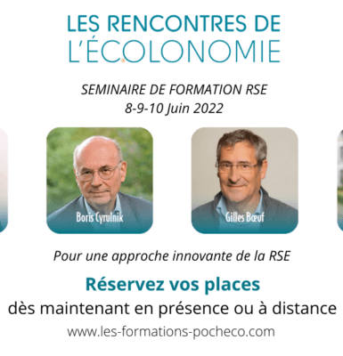 Les rencontres de l'écolonomie 2022