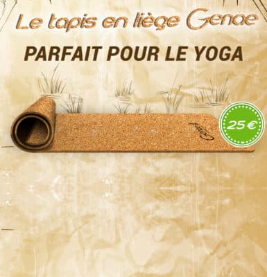 Le tapis en liège Genae