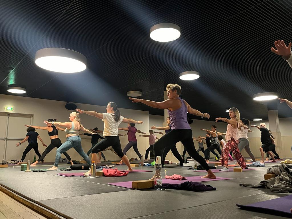 Festival yoga Genae