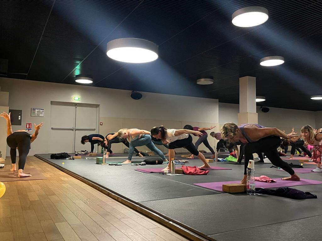 Festival yoga Genae
