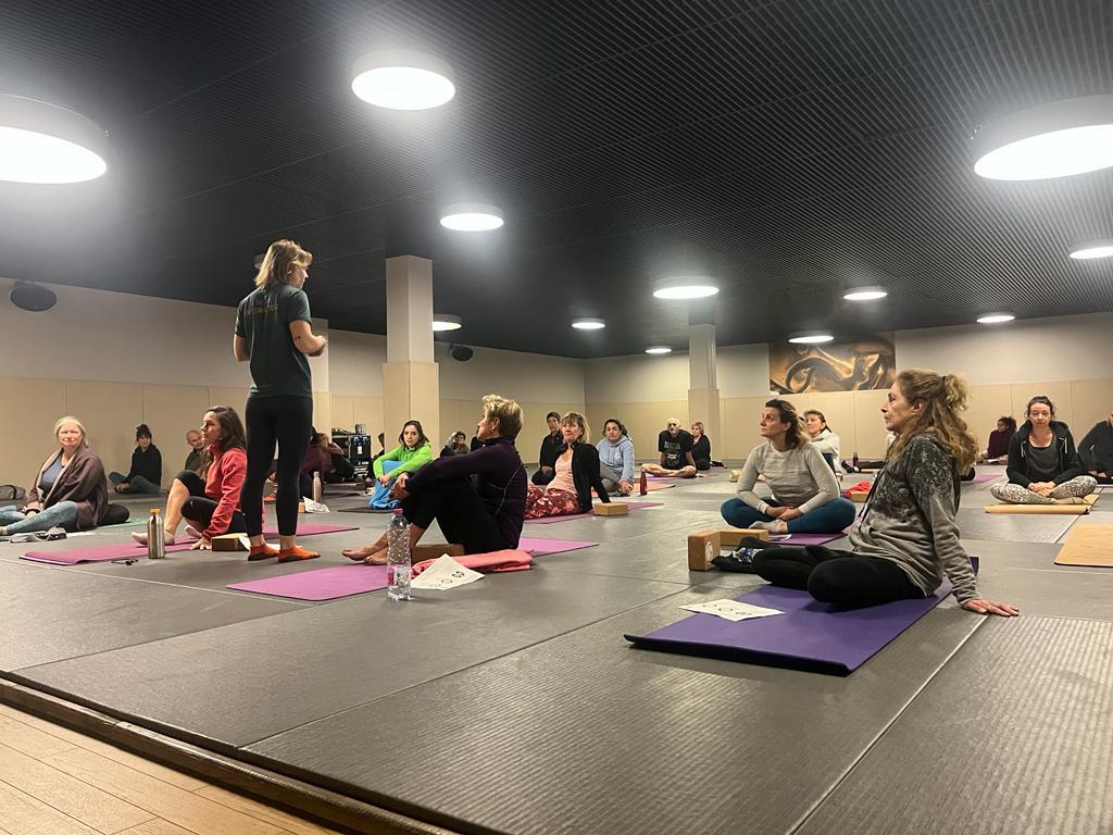 Festival yoga Genae