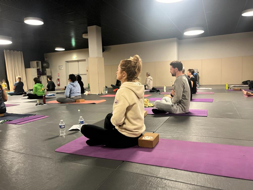Festival yoga Genae
