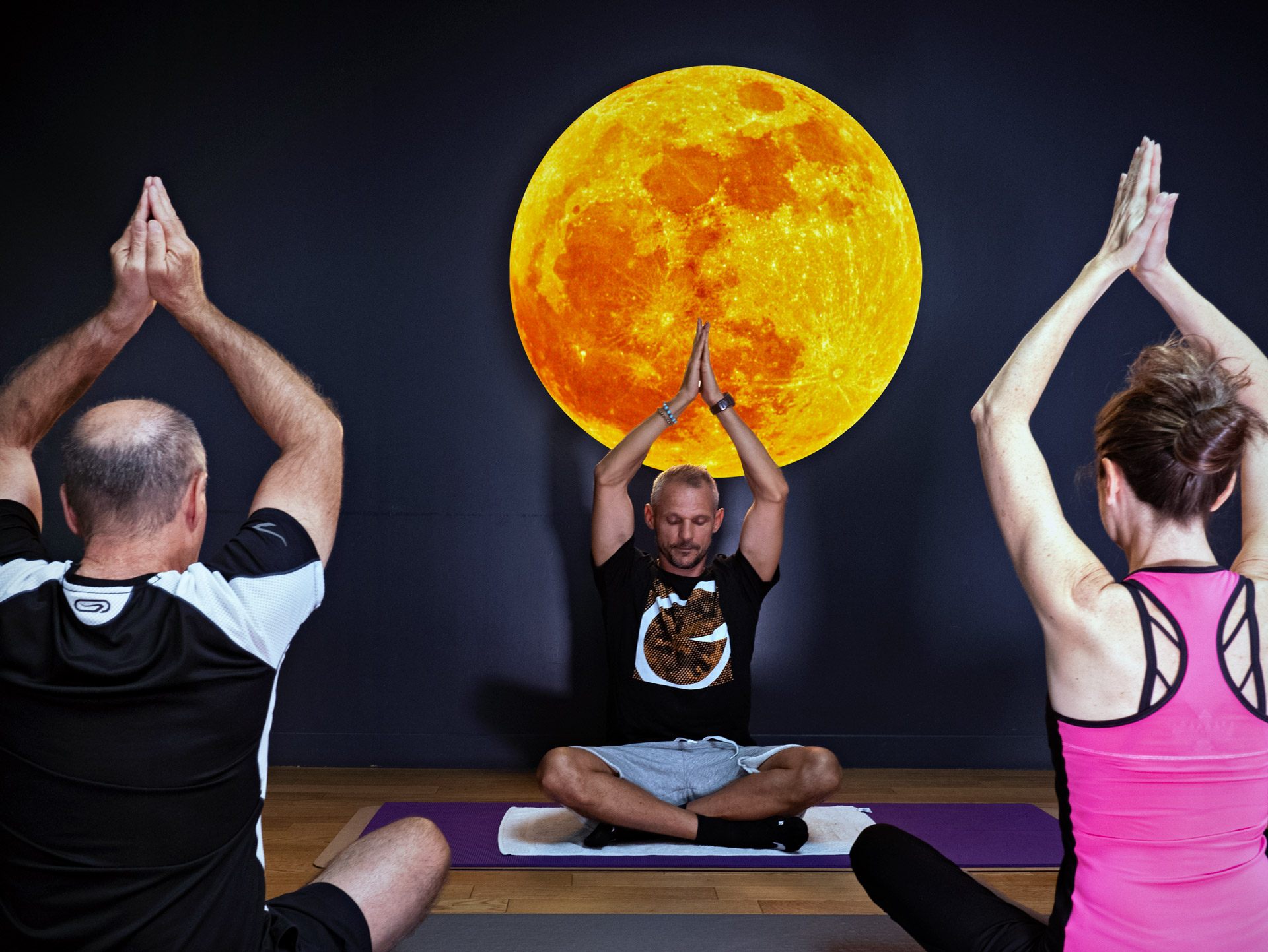 Yoga lyon Genae