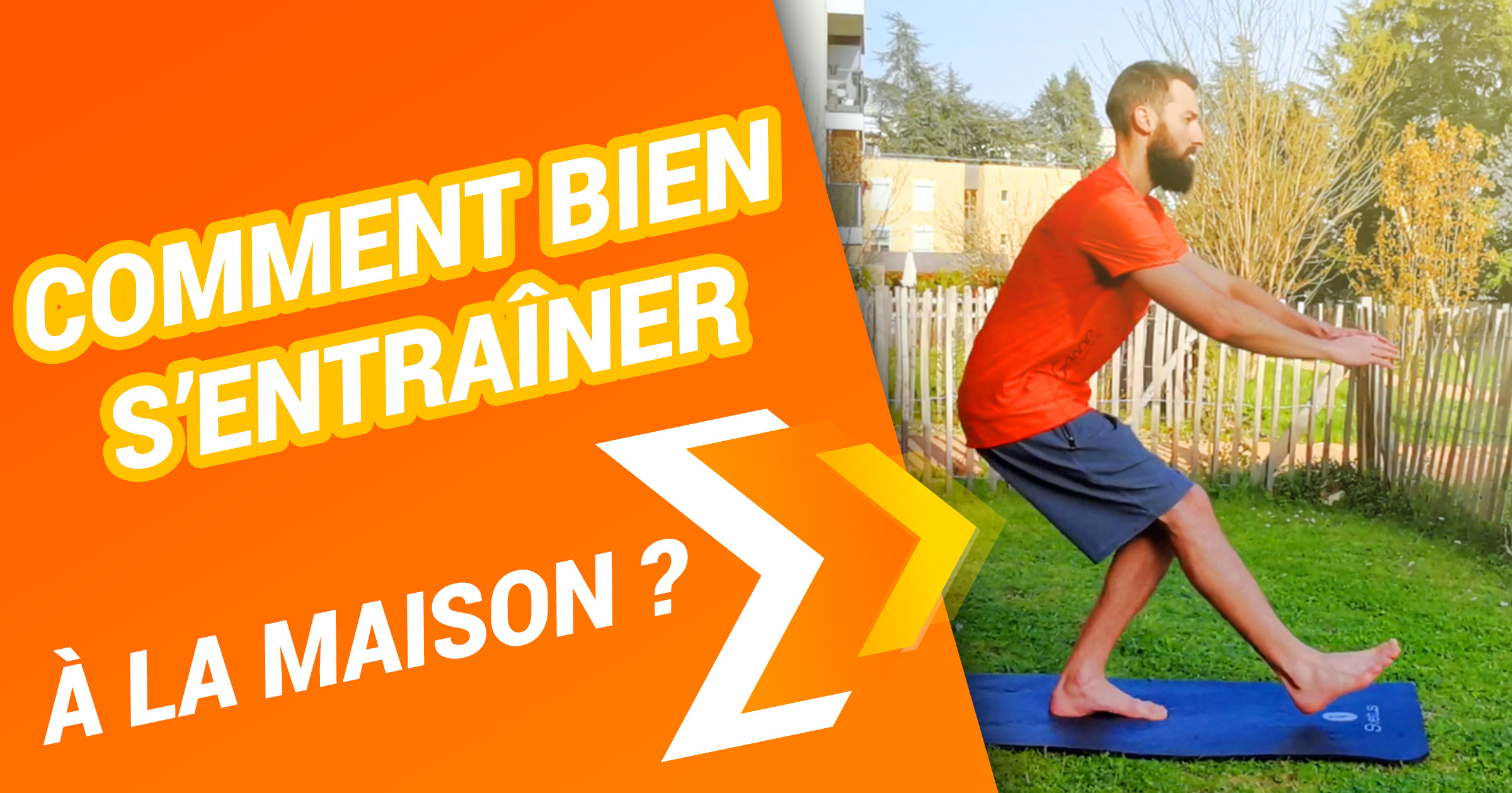 Programme sport à la maison (n°4) : pompes, burpees et gainage - L'Équipe