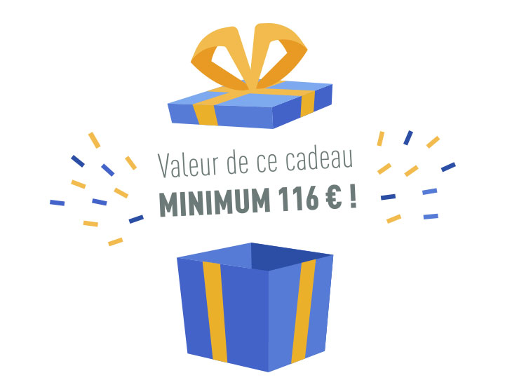 cadeau abonnement illimité