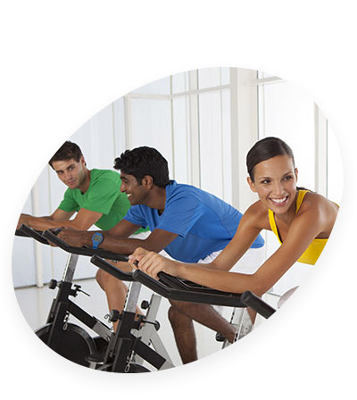 cycling genae fitness club