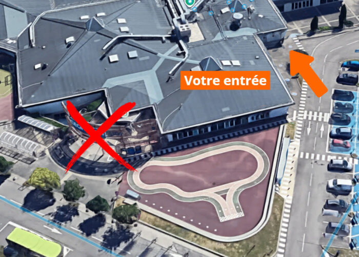 Décalage de l'entrée initiale