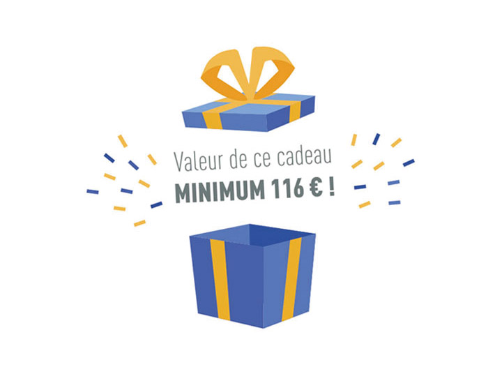 cadeau abonnement illimité